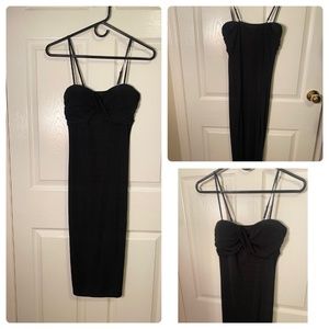 Vintage Women’s Black Dress Size Medium